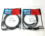 Lot Of Tripp Lite P004-008 Premium Power Extention Cord Foot 18 Awg 100-250V. Fixed Price $19.94.