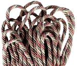 Rare Vintage Clarence House Paris Multi-twist Cord Trim: Pink/ivory/green/yellow. Fixed Price $18.50.