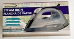 Brentwood Steam Iron, 1000W, MPI-53, New In Box. Fixed Price $13.95.