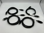 Lot Opf Hp Cable 917463-002 Display Port DP1.2 1.8 Meter Black-hotron. Fixed Price $36.99.