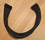 Cablemod Pro Modmesh 24-PIN Atx Extension Carbon Excellent Condition. Fixed Price $15.00.