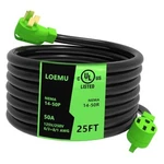 2025 Real Heavy Duty 50 Amp Rv Extension Cord, And Pounds, Nema. Fixed Price $143.98.