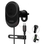 Anker Maggo 15W Qi 2 Fast Wireless Car Pad Charger Air Vent Mount With Adapter. Fixed Price $49.95.