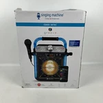 Singing Machine Bluetooth Groove Cube Cdg Karaoke SML682BTBK. Fixed Price $100.00.