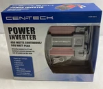 Cen-tech Power Inverter 400 Watts CONTINUOUS/800 Peak #66814 Nib. Fixed Price $28.00.