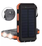 Portable Solar Power Bank Charger For Cell 20000MAH Iphone & Android. Fixed Price $23.00.