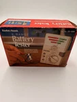 Vintage Radioshack 9-RANGE Battery Tester Cat. No. 22-090 (w/ Original Box). Fixed Price $39.99.