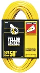 Coleman Cable 2887 Yellow Jacket 50' 15A 14/3 Heavy Duty Extension Cord 6753123. Fixed Price $39.49.