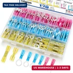 120PCS Heat Shrink Wire Connectors, Waterproof Insulated Automotive Mari. Fixed Price $17.39.