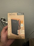 Mycharge Adventure Plus 6,700 Mah Portable Charger Black/orange AVC67E-C New. Fixed Price $14.99.
