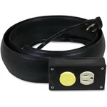 C-line Lay-flat Power Extension/cord Cover 16 Gauge 125 AC/13 Amp 10 New. Fixed Price $49.97.