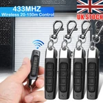 4-IN 1 Wireless Remote Control Duplicator 433MHZ Key Clone Copy. Fixed Price $6.37.