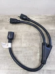Parkworld 62725 Combiner, Household (2) L5-30 Plug Dual Males Generator Twist. Fixed Price $29.99.