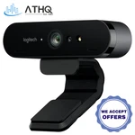 Logitech Brio 4K Usb Pro Camera Hdr Ultra Video For Pc 960-001105. Fixed Price $149.99.