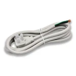 King Kc 001A 6' Long Nema 15P 3 Prong Plug Subst Power Cord Sjt/svt/spt. Fixed Price $14.95.