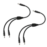 Gintooyun Pcs Dc Splitter Power Cable 18AWG 5.5MM X 2.1MM Male Dual. Fixed Price $15.02.