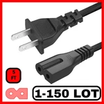 Lot Of 1-150 2 Prong Vizio Tv Power Cord Replacement D/e/m Series Polarized. Fixed Price $6.09.