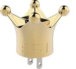 Buqu Royal Usb Wall Charger Gold. Fixed Price $12.50.