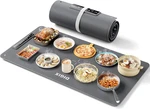 Xxl Food Warming Mat, 4 Temp Levels, Timer, Portable For Parties & Buffets. Fixed Price $93.99.