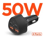 Hypergear Speedboost Quad Pd Car Charger For Fast Charging Multiple Devices. Fixed Price $29.99.
