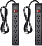 Power Strip, Multi-outlet Surge Protector (4 Ft) Ft, Black. Fixed Price $34.52.