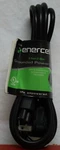 Enercell Ft (1.82M) Grounded Black Power Cord 61-208. Tag No. G126. Fixed Price $5.99.