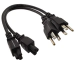 Cablesonline, 2-PACK 1FT 3-PRONG Laptop/notebook Short Power Cable, Nema 5.... Fixed Price $18.90.