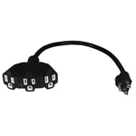 Qvs PP-ADPT3 12 Inches 3-OUTLET Outletsaver Ac Power Splitter Adaptor. Fixed Price $9.28.