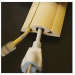Urashima Taro 15FT. Floor Cord Protector - Tan. Fixed Price $24.94.