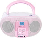 Portable Player Boombox W/am Fm Bluetooth Usb Stereo Radio Kids Lcd Display. Fixed Price $59.13.