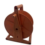 Bayco K-100 Orange Plastic Cord Reel 13.6 H X 11 W 8 In.storage. Fixed Price $16.97.