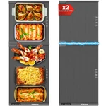 Xxl Food Warming Mat For Countertop 42"X16" - Electric Trays Buff.... Fixed Price $164.73.