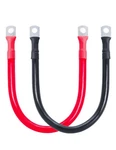 Eco-worthy 2AWG Battery With 5/16' Lug Terminals 12INCH Cables Set Tinned. Fixed Price $24.85.