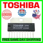 Toshiba 5.8W Audio Power Amplifier TA7222AP -original Manufacturer Chip. Fixed Price $9.75.