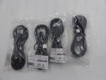 Lot Of 4 Extreme Networks 10061 Standard Power Cord. Fixed Price $24.99.