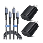 Usb Wall Charger,costyle 25W Super Fast Type Charging BLOCK+6.6FT.... Fixed Price $24.64.