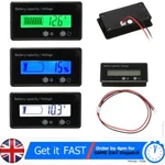 12V-48V Indicator Battery Capacity Voltage Tester Lcd Display Lead-acid Monitor. Fixed Price $14.80.