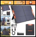 Sokiovola 110W Portable Foldable Solar Panel Charger IP68 Waterproof. Fixed Price $169.99.