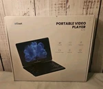 New Iegeek Portable Dvd Player 14.1" Screen/ Model IK-702. Fixed Price $85.00.