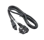 Microtouch Cloverleaf European Power Cable Ac Cord C13 1.8M (5.90FT). Fixed Price $49.99.