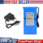 Rechargeable Li Battery 12V Dc Portable Pack With Us Plug Charger Switch. Fixed Price $54.99.