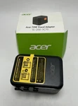 Acer 70W Travel Adapter. SL-200-3C70. Gan Super Charger. 10A Max Output. Fixed Price $25.90.