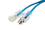 25' 12/3 Gauge Indoor/outdoor Extension 8040 Atd Ft Blue Cords. Fixed Price $59.68.