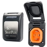 Smartplug 50A Non-metallic Inlet Black #BM50PB. Fixed Price $151.20.