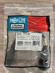 Tripp Lite P004-001 Power Extension Cord C13/C14 100-250V 10A 1FT. Fixed Price $10.00.