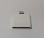 Apple Lightning 30-PIN Adapter A1468 Genuine Oem Connector Tested. Fixed Price $15.99.