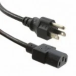 Unc Group Llc PWCD-515PC13-10A-06F-BLK Power Cord 5-15P To 10AMP Black 6FT. Fixed Price $19.66.