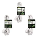 Go Green Power GGPGG247153 Ft. 13A Household Extension Cord White. Fixed Price $45.00.