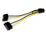 Startech Satpciexadap 6IN Sata Power To Pin Express Video Card Cable. Fixed Price $13.68.