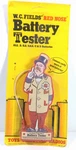 W. C. Fields Red Nose Battery Tester Collectible 1974 American Noveltronics. Fixed Price $27.99.